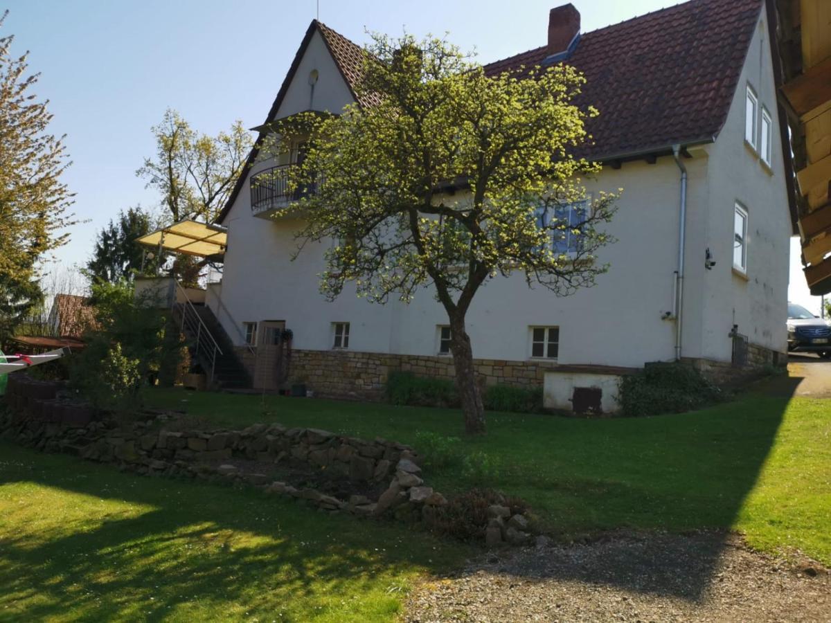 Byjoe Apartment Morschen Bagian luar foto